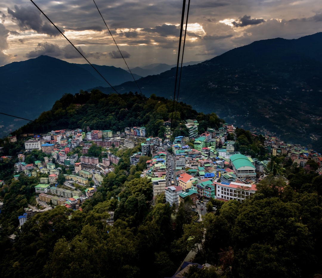 Gangtok Arrival | Greetings to the Capital of Sikkim