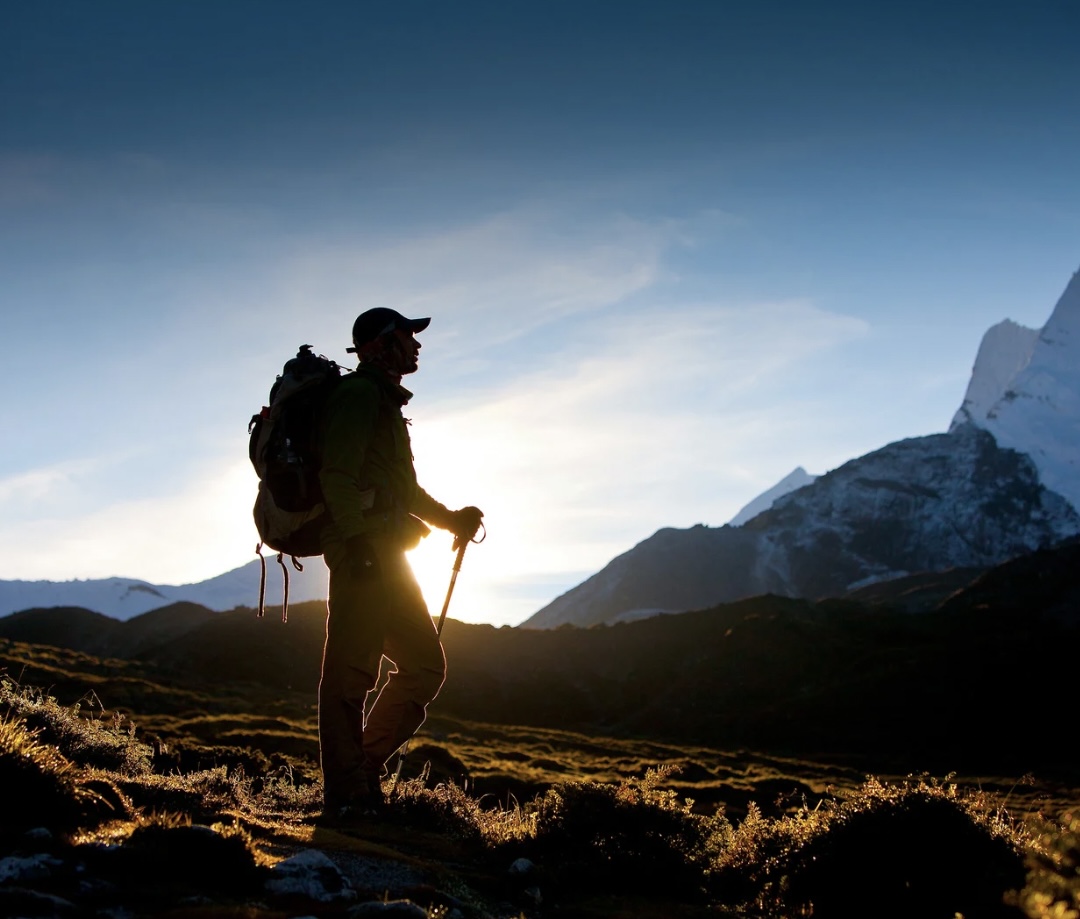 Hike from Sachen to Tshokha, reaching an elevation of 9,700ft, passing through Bhakim at 8,600ft along the way.