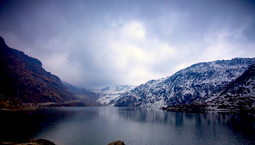 Explore the pristine high-altitude lake of Sikkim on the Lachen - Gurudongmar Lake - Lachung route.