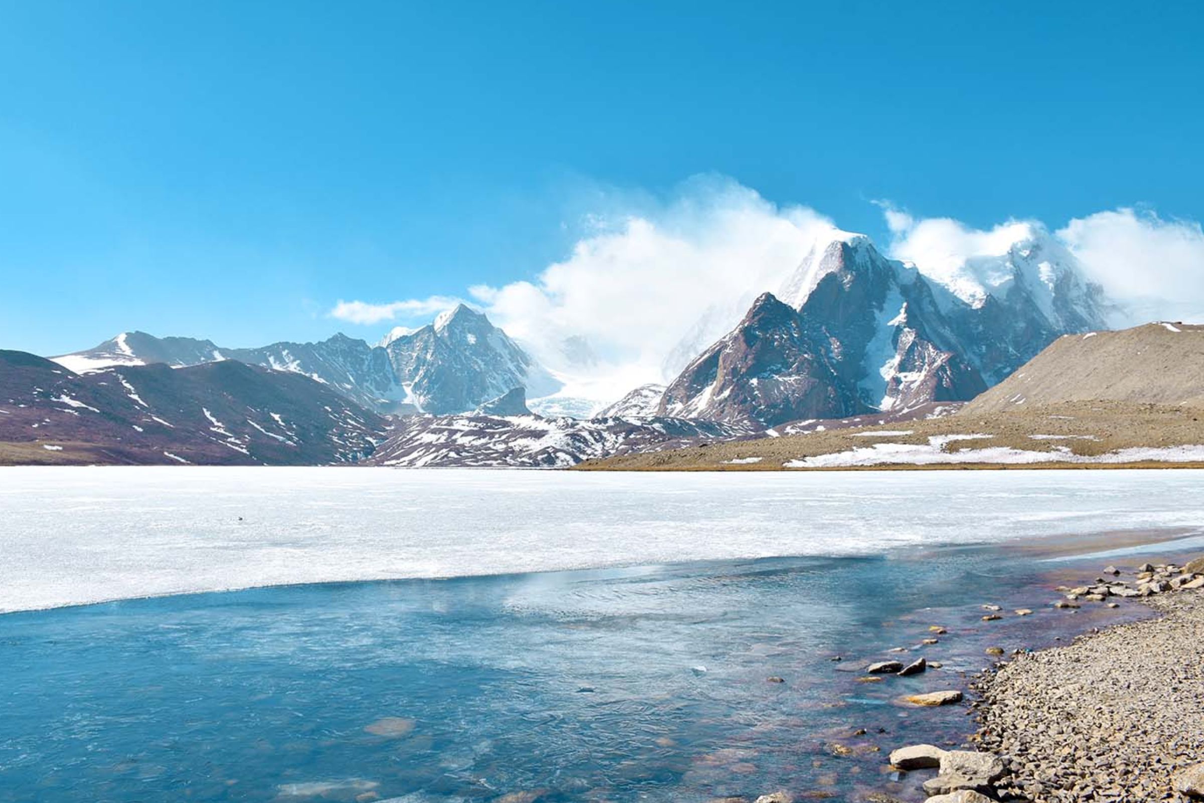 Gurudongmar Lake