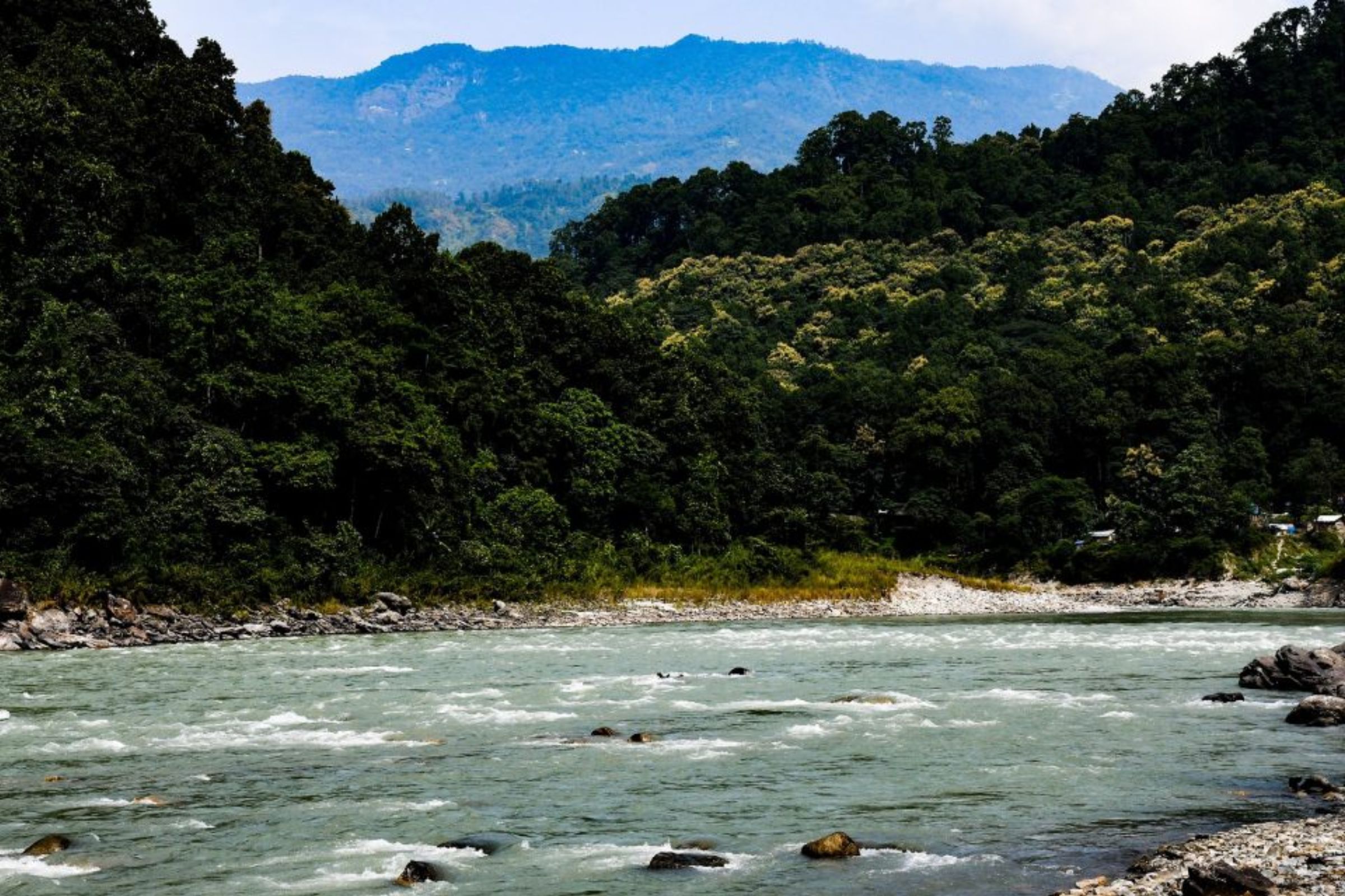 Teesta river