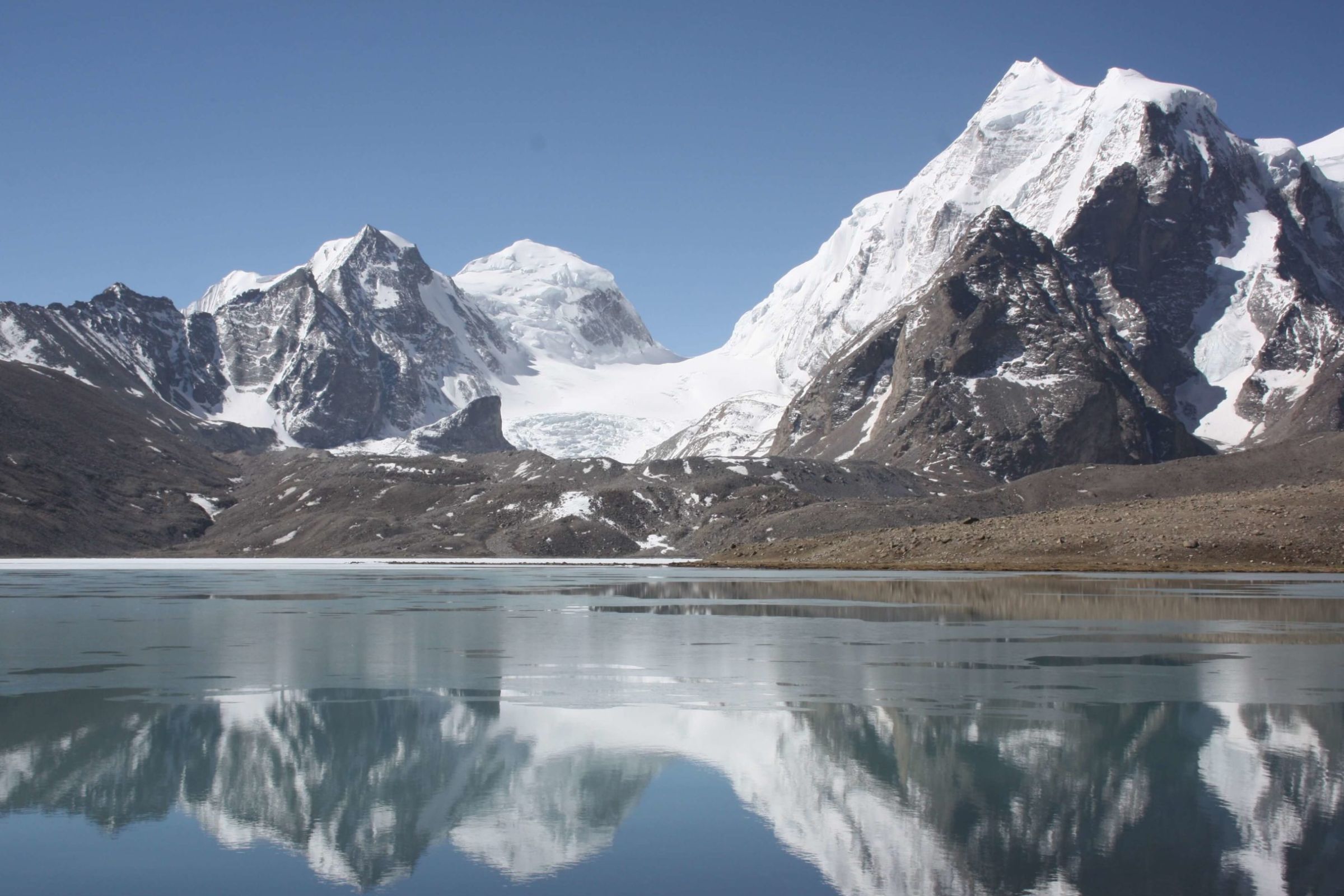 Gurudongmar Lake