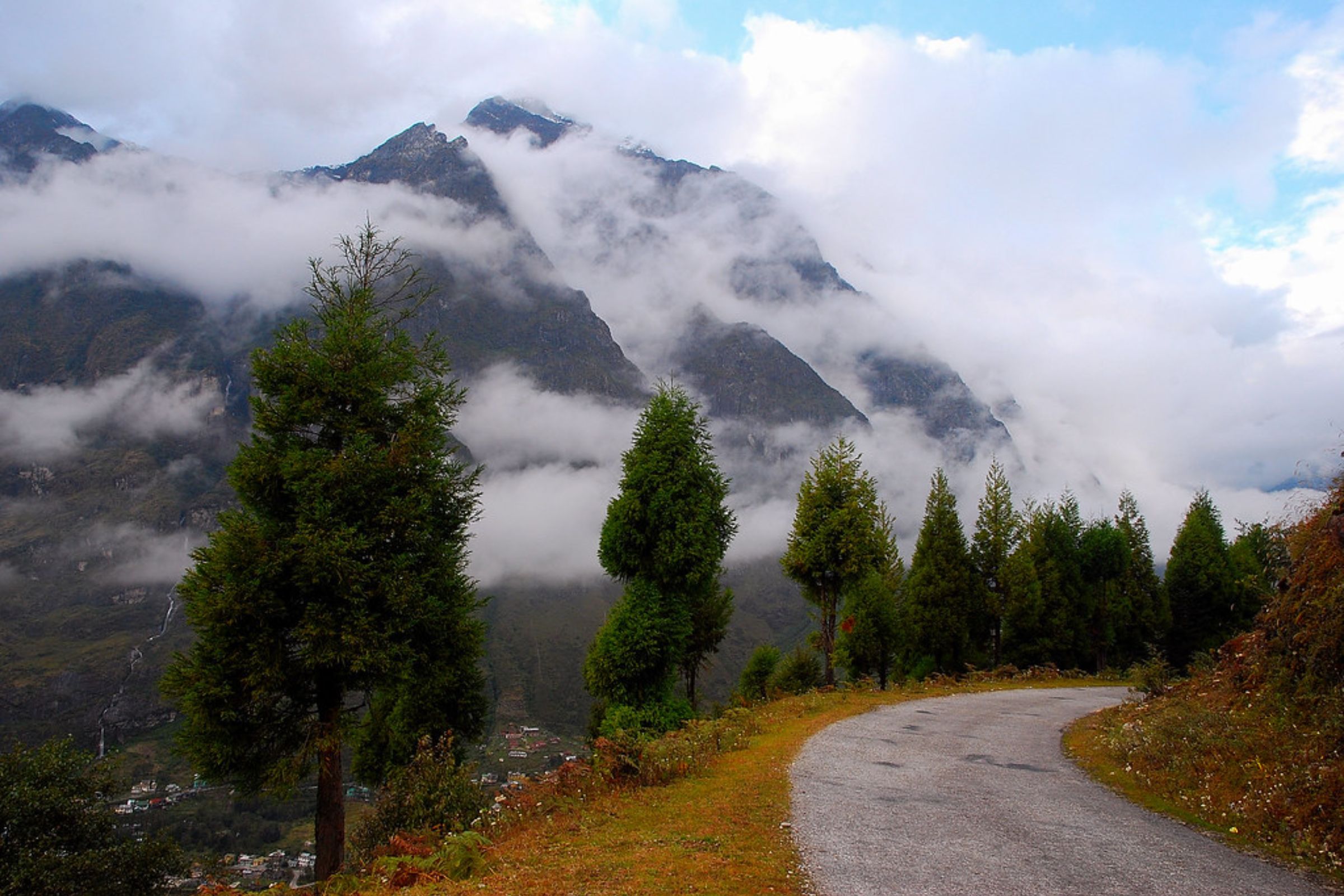 Stunning view of katao