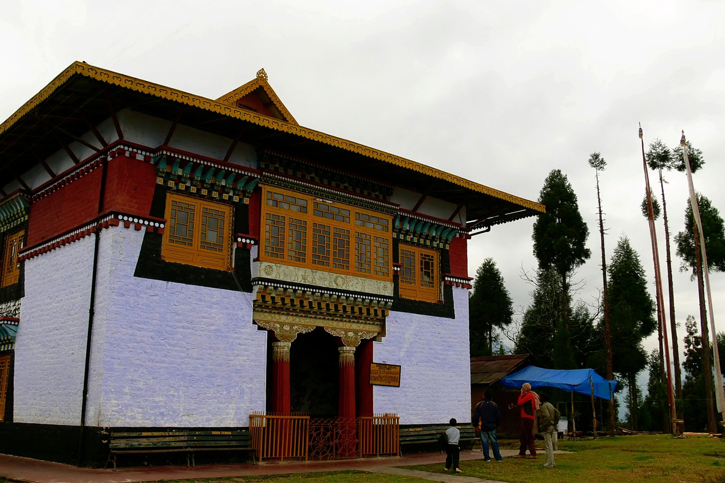 Sangacholing Monastry