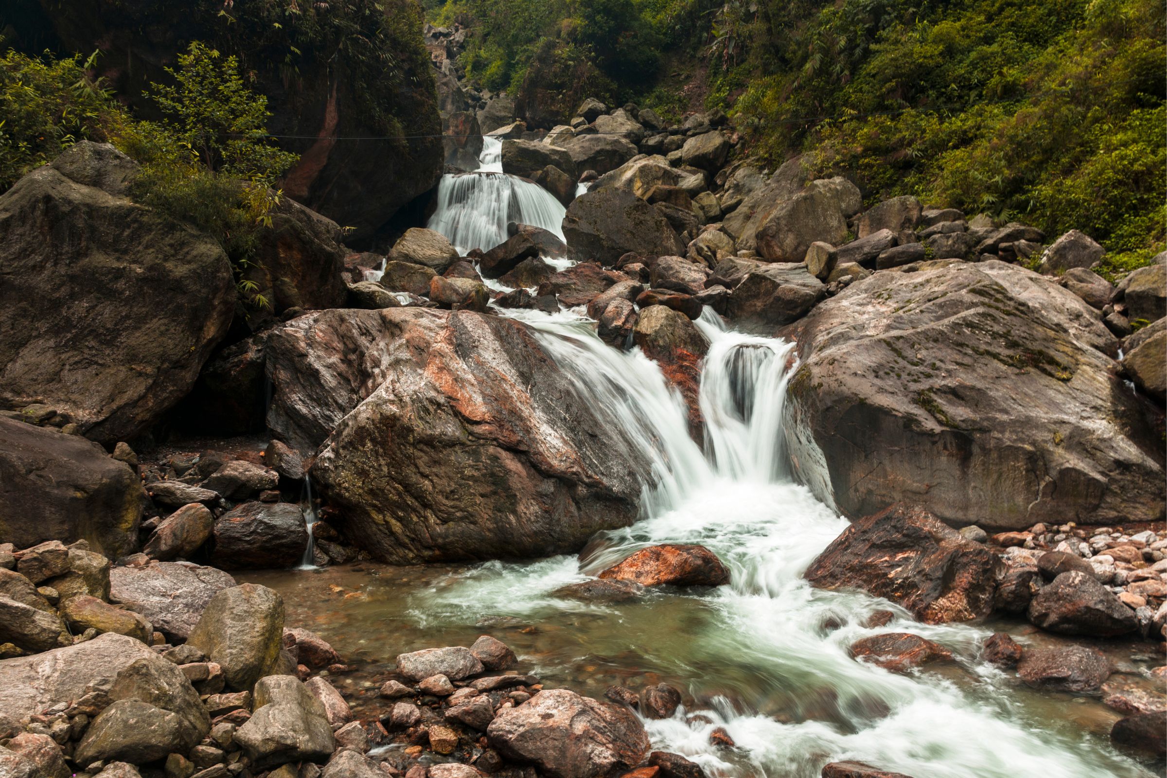 waterfall