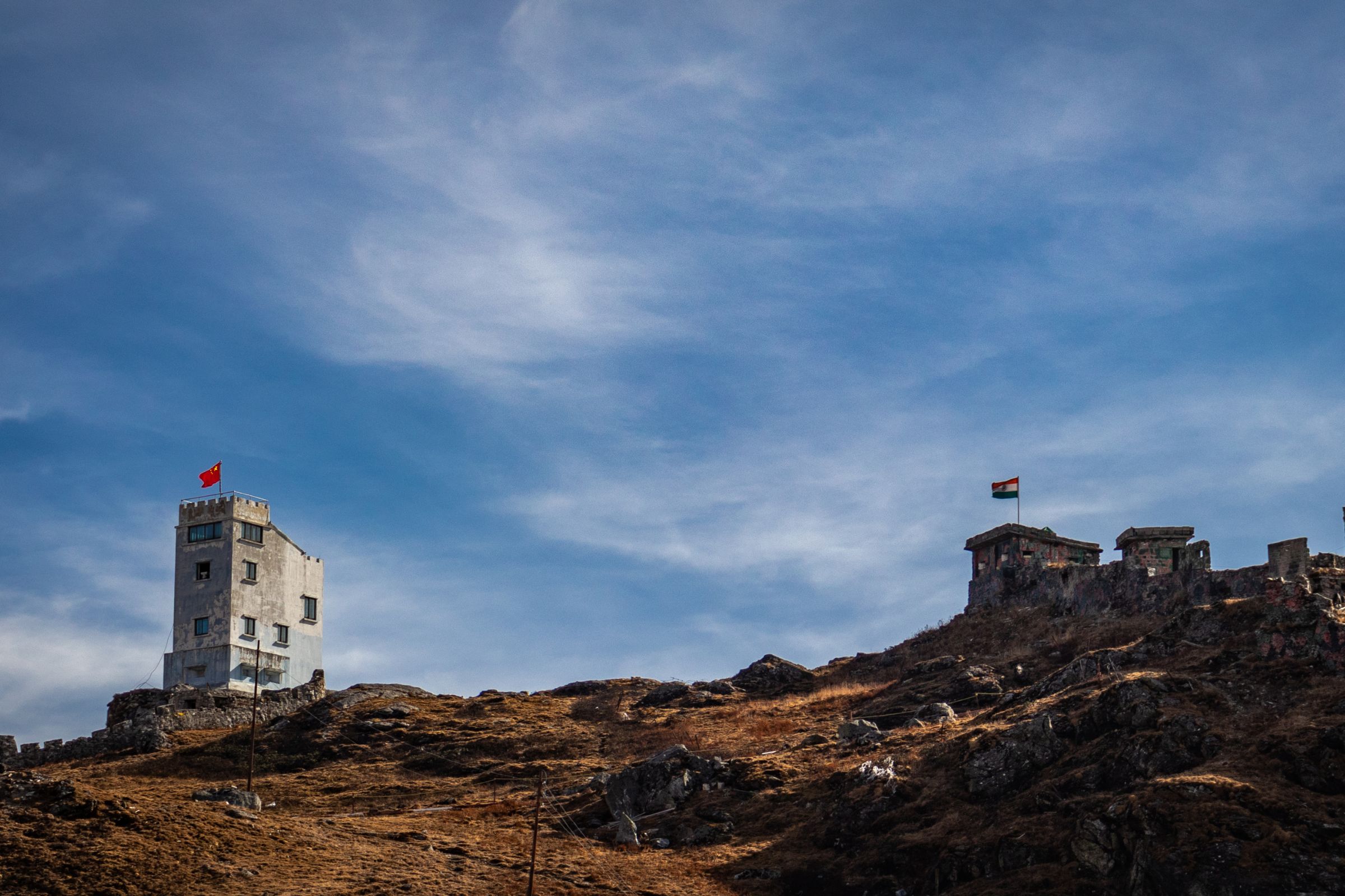 Nathula Pass View Point