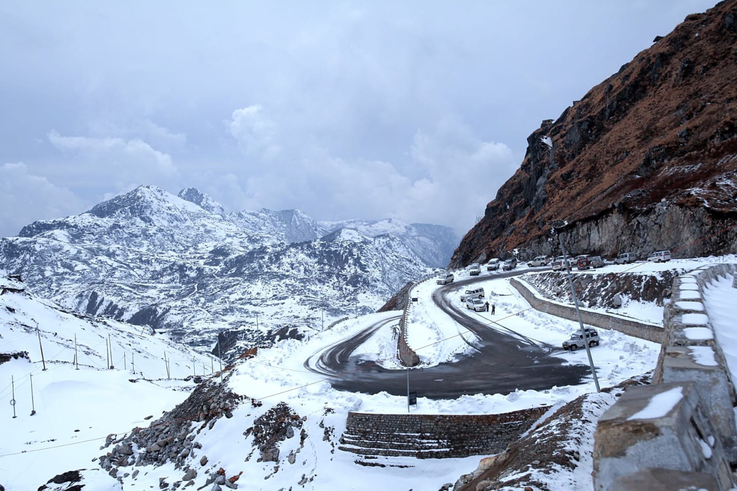 Nathula pass view point