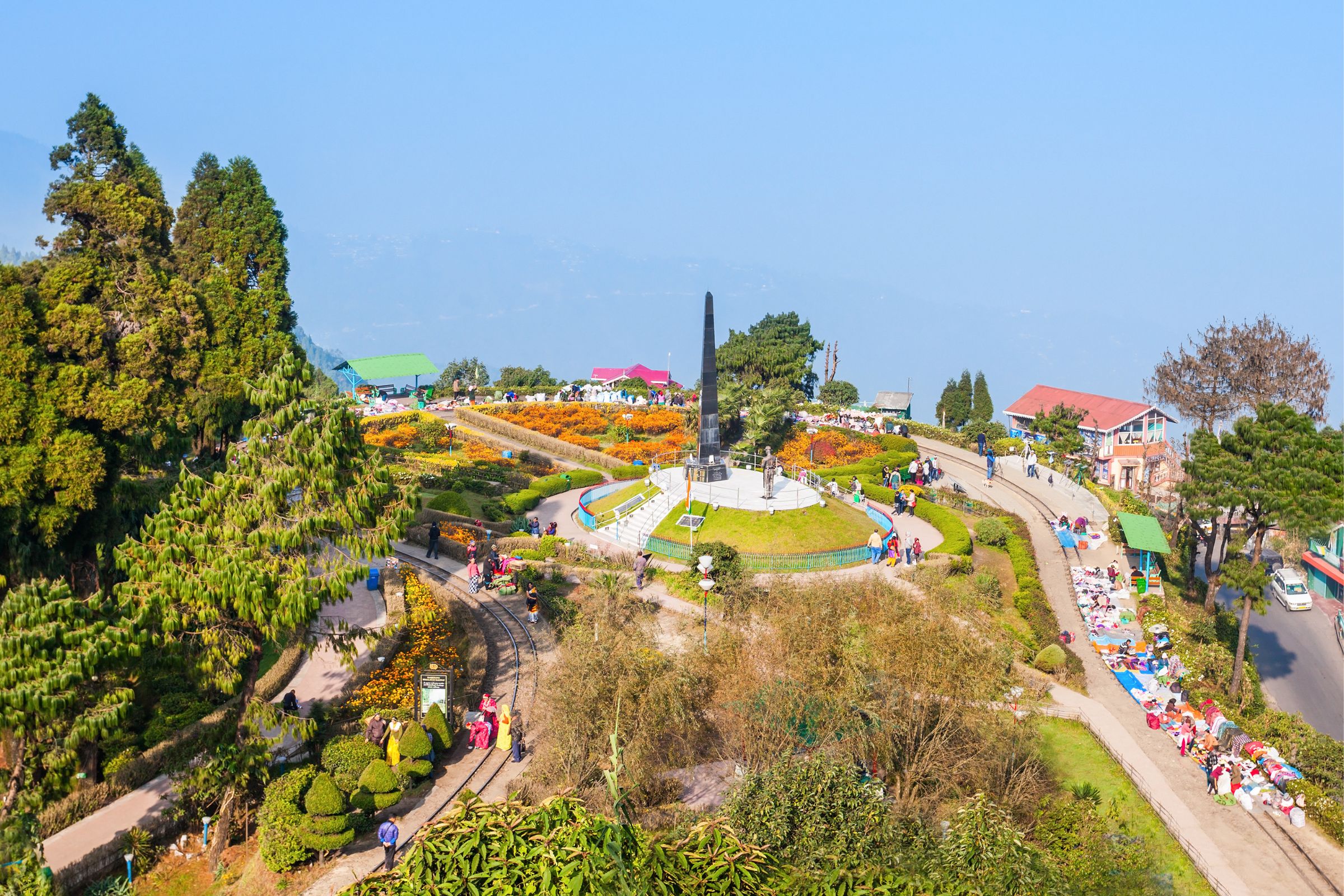 Batasia loop darjeeling