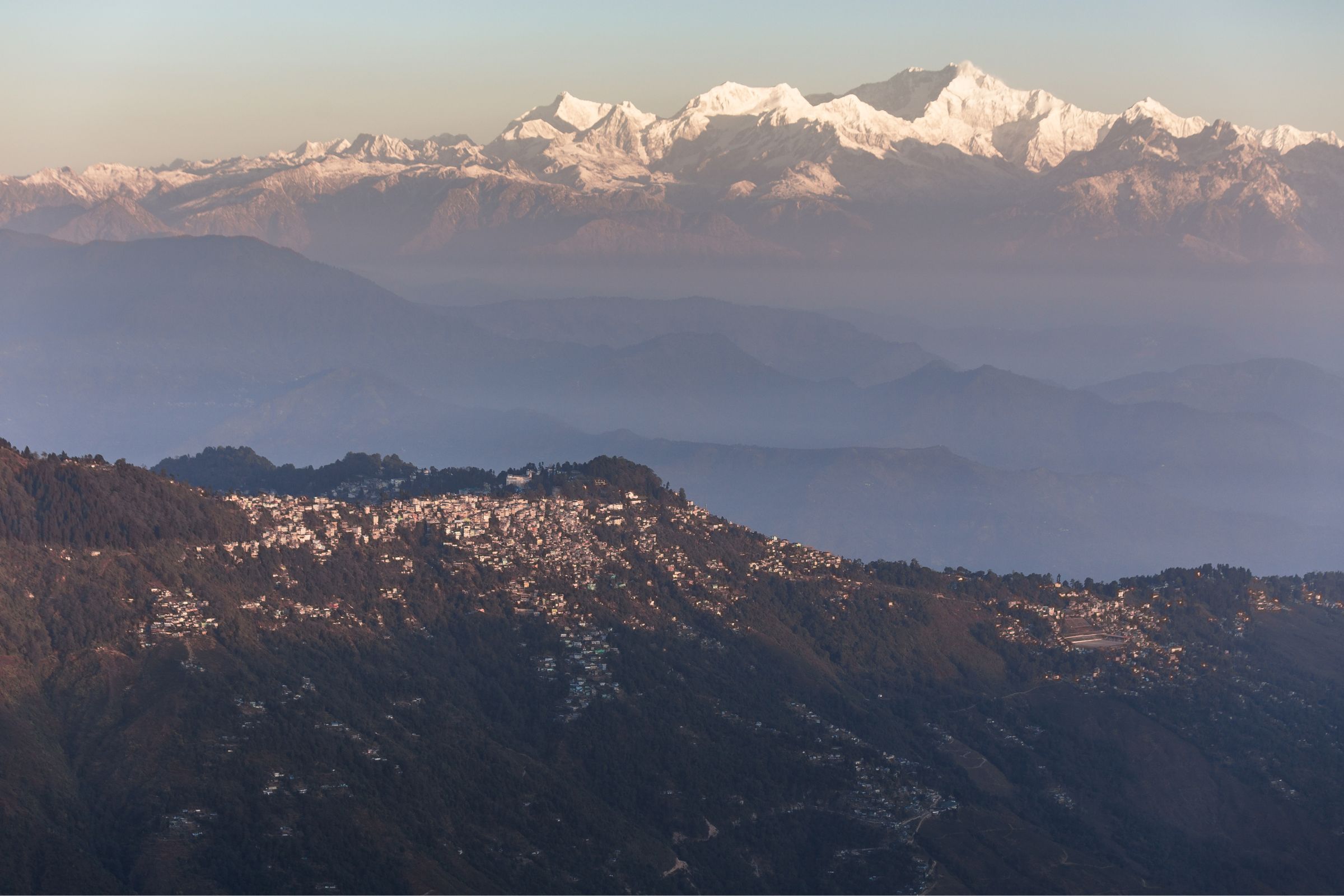 Tiger hill darjeeling