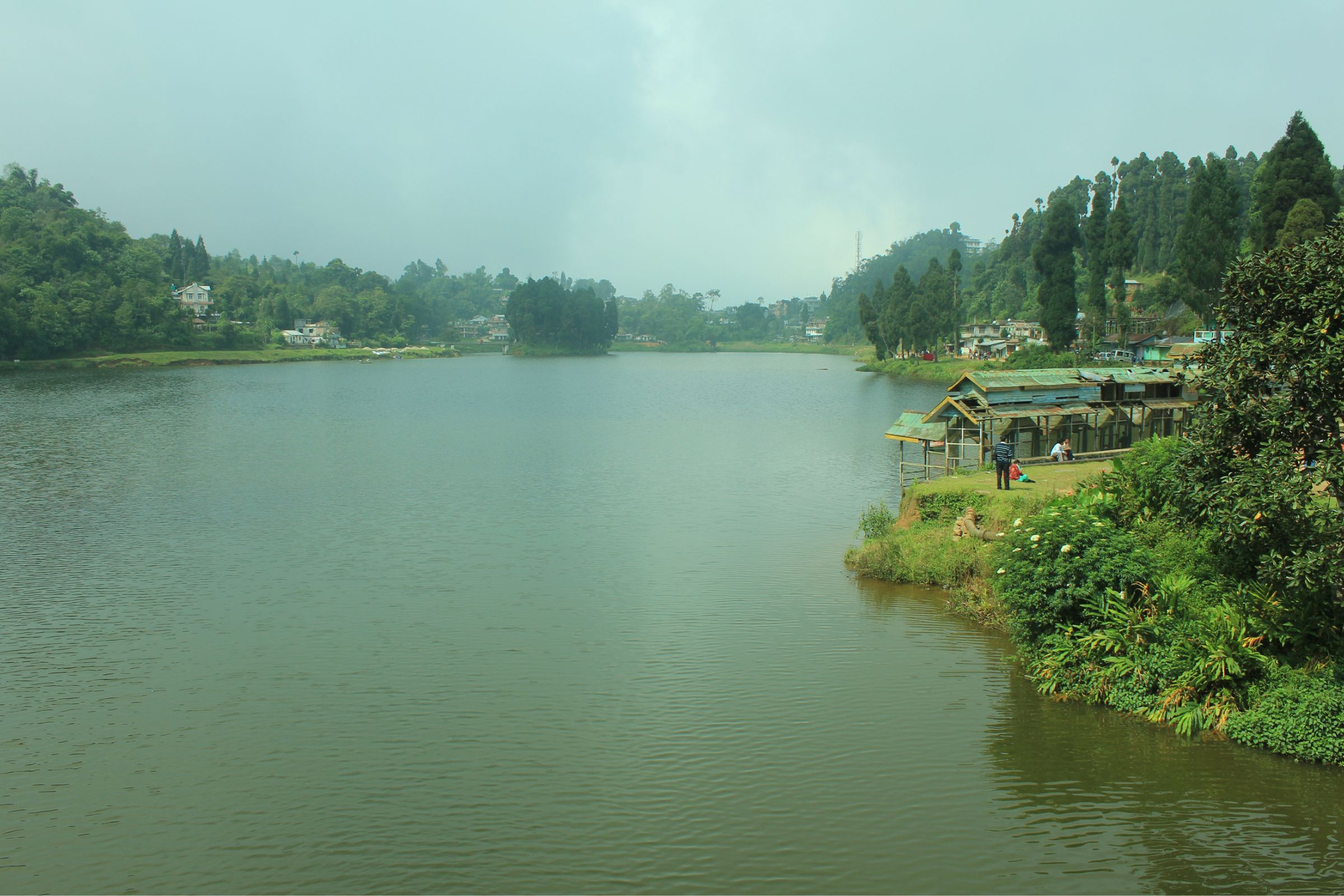 Mirik lake