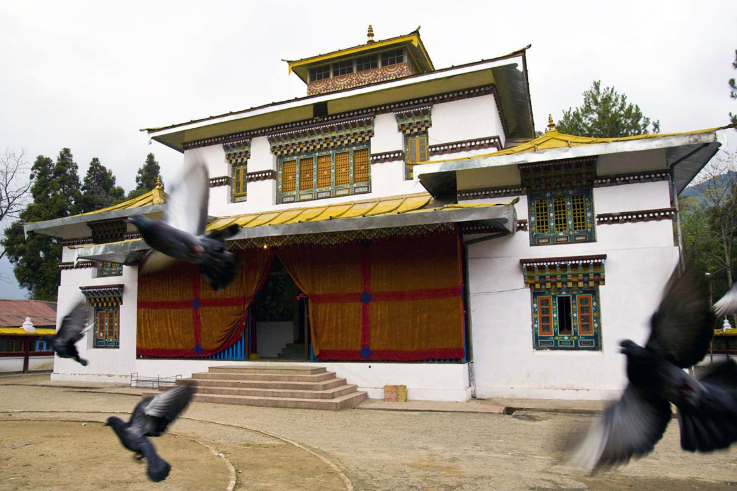 Enchey Monastry