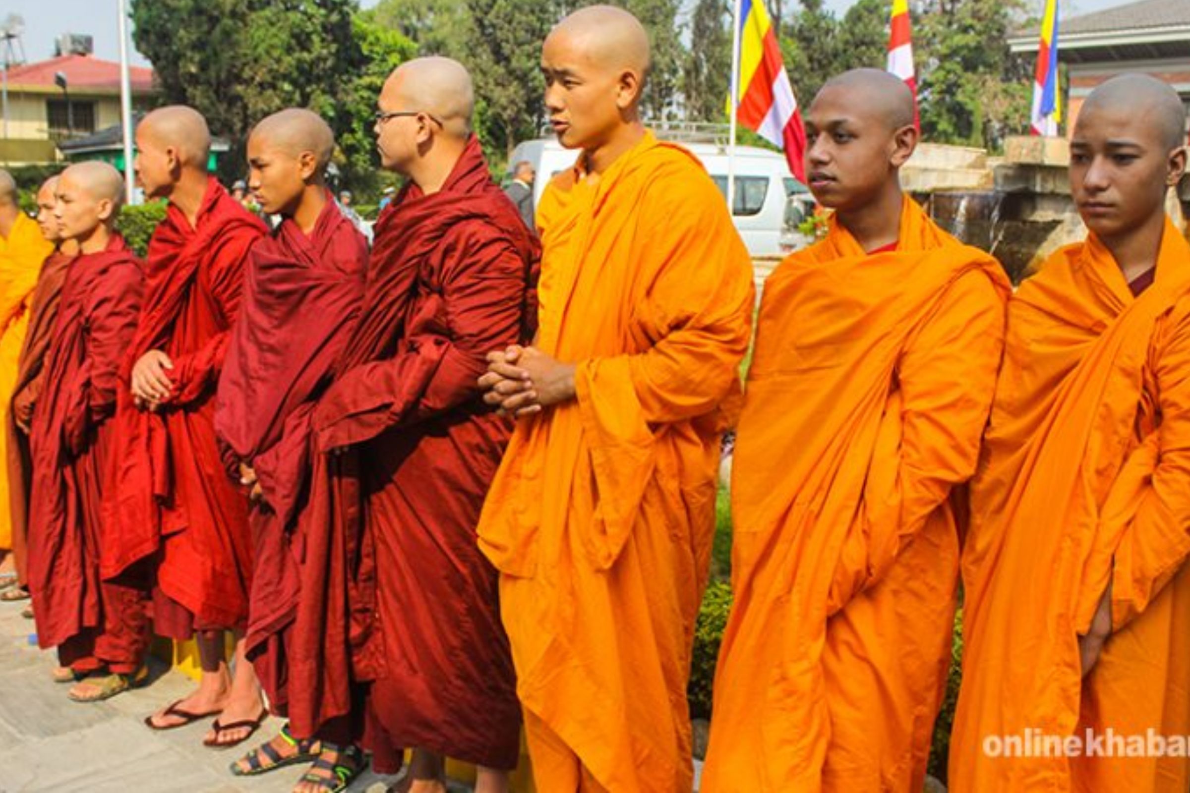 monks